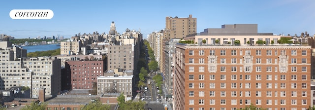 720 W End Ave Unit 8J, New York City, NY 10025 - skyline view