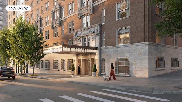 720 W End Ave Unit 8J, New York City, NY 10025 - view of apartment building / complex