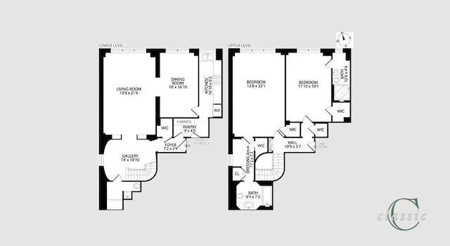 3 E 69th St Unit 3/4C, New York City, NY 10021 - floor plan / room layout