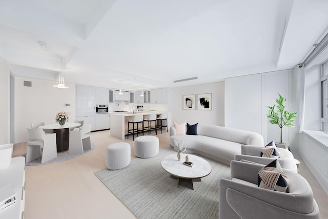 21 E 61st St Unit 9D, New York City, NY 10065 - view of living room