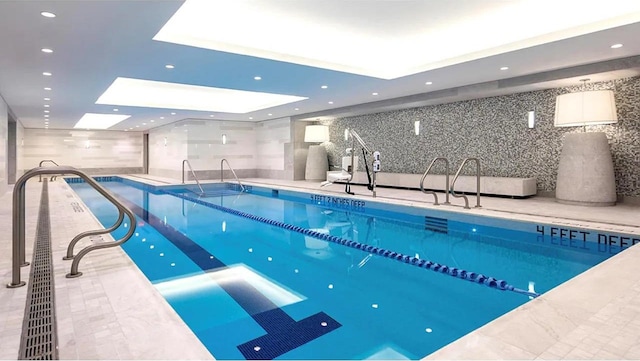 21 E 61st St Unit 9D, New York City, NY 10065 - view of indoor community pool