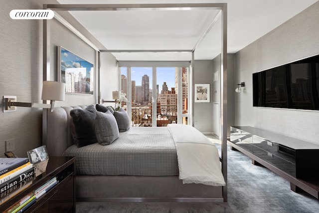 408 E 79th St Unit 9A, New York City, NY 10075 - view of carpeted bedroom