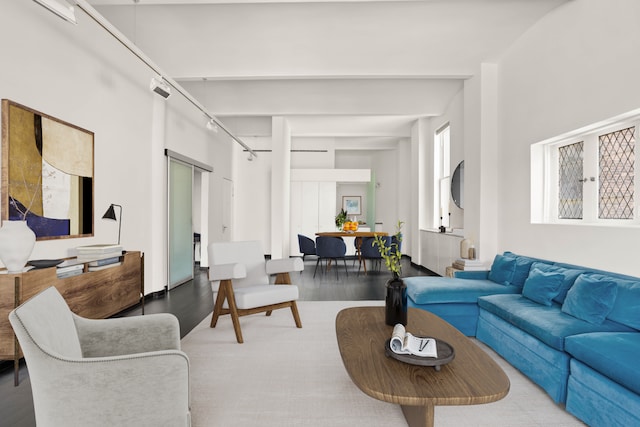 27 W 67th St Unit 8Rew, New York City, NY 10023 - living area with wood finished floors