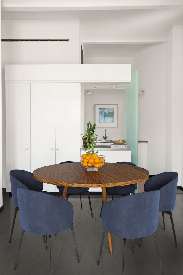 27 W 67th St Unit 8Rew, New York City, NY 10023 - view of dining room