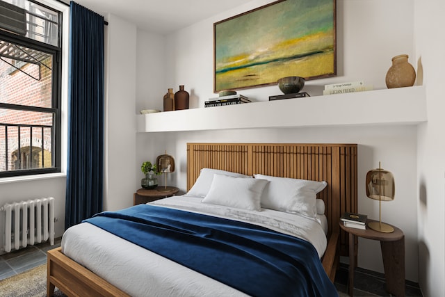 27 W 67th St Unit 8Rew, New York City, NY 10023 - bedroom with radiator and multiple windows