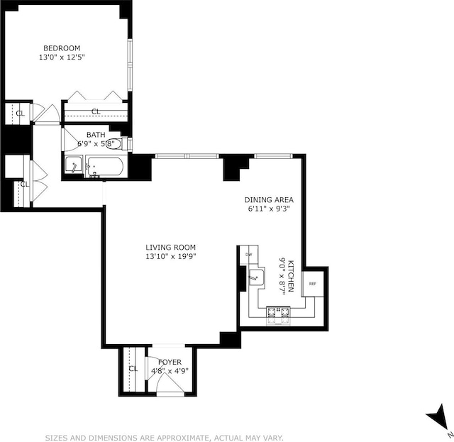 710 W End Ave Unit 9C, New York City, NY 10025