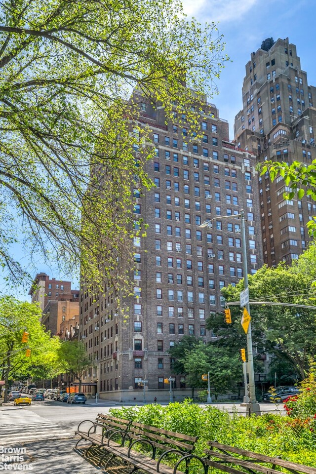 315 Riverside Dr Unit 16D, New York City, NY 10025 - view of building exterior with a city view