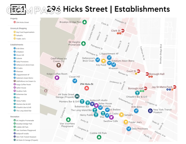 294 Hicks St Unit 2, New York City, NY 11201 - map / location