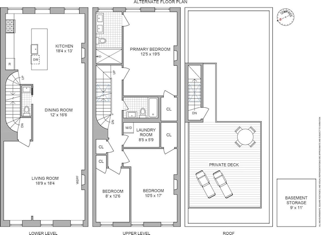 294 Hicks St Unit 2, New York City, NY 11201 - view of home floor plan