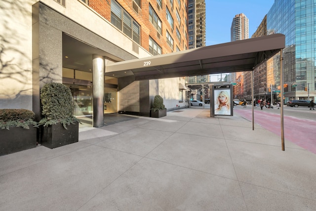 239 E 79th St Unit 12A, New York City, NY 10075 - view of patio