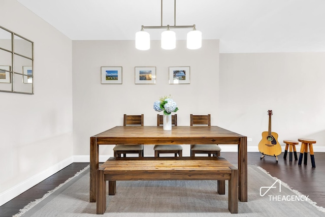 239 E 79th St Unit 12A, New York City, NY 10075 - dining area with wood finished floors