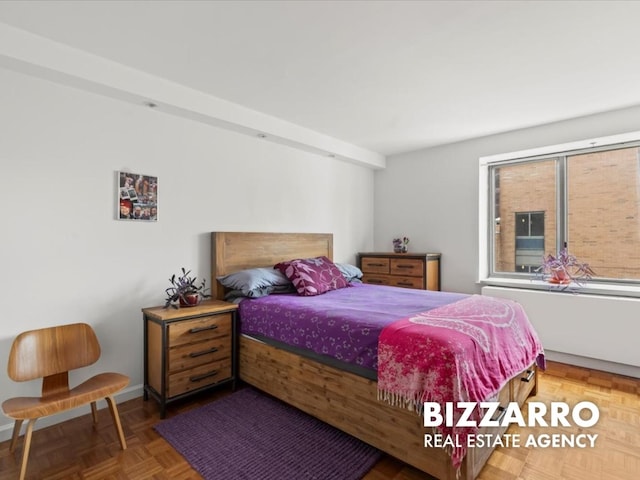 300 W 135th St Unit 8A, New York City, NY 10030 - view of bedroom