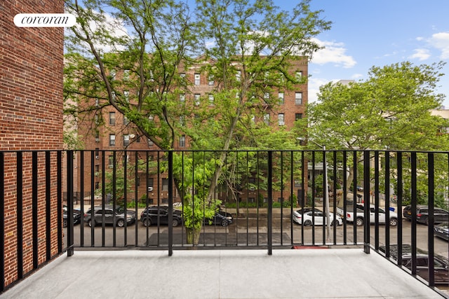 184 Hawthorne St Unit 3A, New York City, NY 11225 - view of balcony