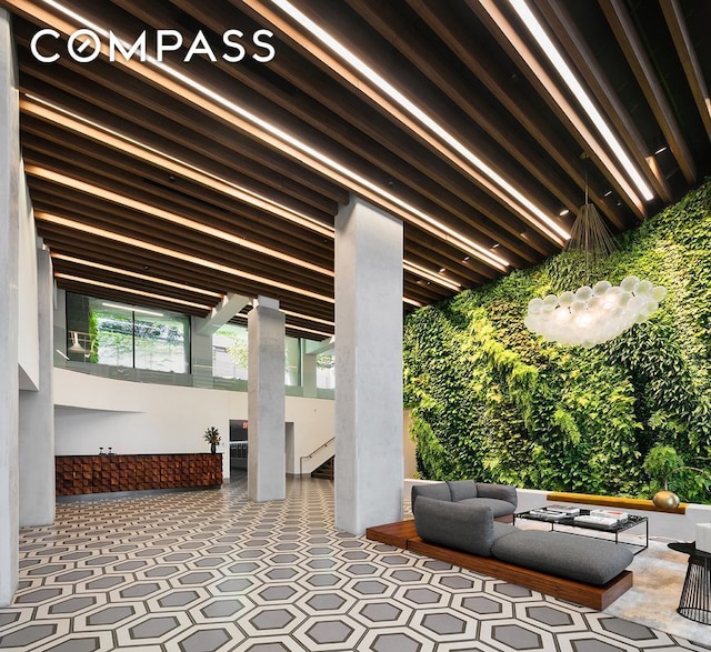 184 Kent Ave Unit B404, New York City, NY 11249 - view of community lobby
