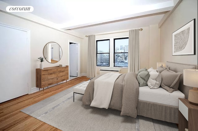 40 W 72nd St Unit 106, New York City, NY 10023 - bedroom featuring wood finished floors