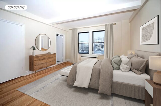 40 W 72nd St Unit 106, New York City, NY 10023 - bedroom featuring wood finished floors