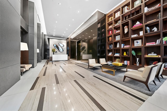 277 5th Ave Unit 25D, New York City, NY 10016 - building lobby featuring recessed lighting