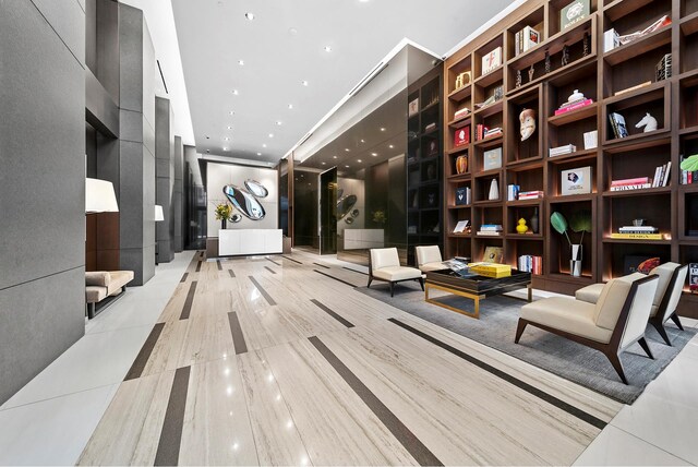 277 5th Ave Unit 25D, New York City, NY 10016 - building lobby featuring recessed lighting