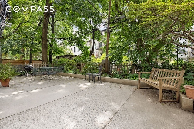 162 Garfield Pl Unit 1L, New York City, NY 11215 - view of patio / terrace featuring outdoor dining area