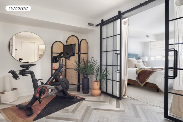 61 Engert Ave Unit 1, New York City, NY 11222 - kitchen with stainless steel appliances, open shelves, a sink, light stone counters, and decorative backsplash