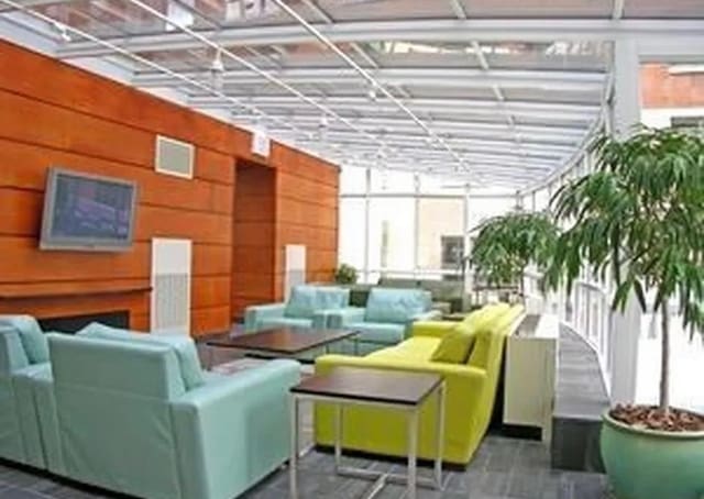 516 W 47th St Unit N-4D, New York City, NY 10036 - lobby featuring wood walls