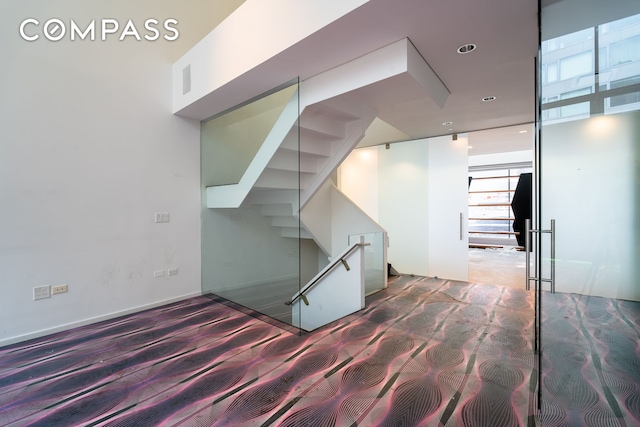 428 W 54th Street Retail, New York City, NY 10019 - view of stairway