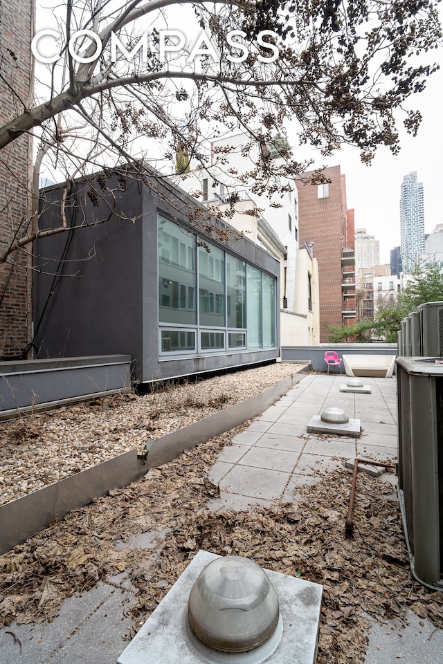 428 W 54th Street Retail, New York City, NY 10019 - view of property exterior with a view of city