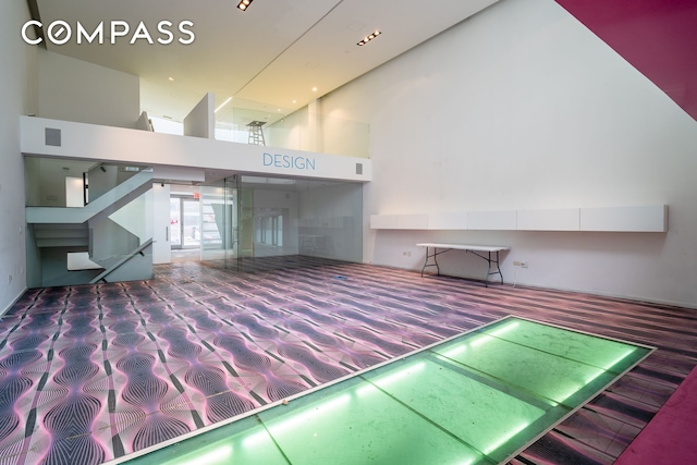 428 W 54th Street Retail, New York City, NY 10019 - lobby with a towering ceiling