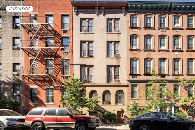 252 W 21st St Garden, Unit Garden, New York City, NY 10011 - view of apartment building / complex