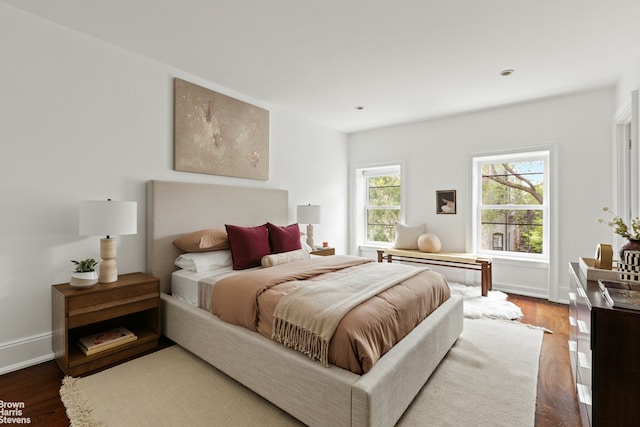 272 Lafayette Ave, New York City, NY 11238 - bedroom featuring wood finished floors and baseboards