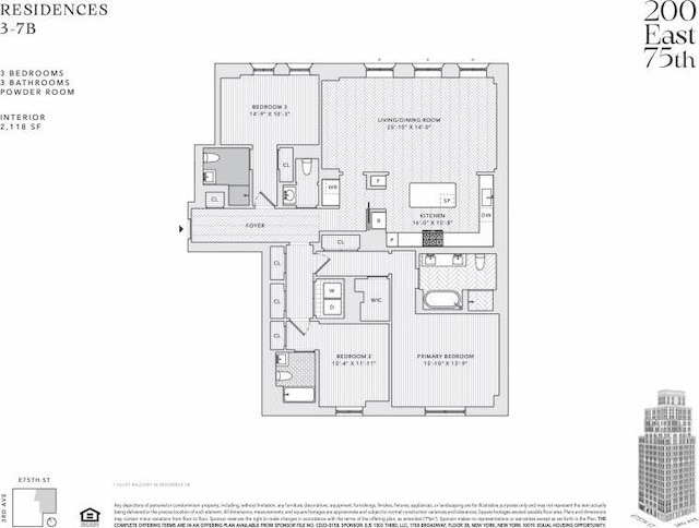 200 E 75th St Unit 4B, New York City, NY 10021
