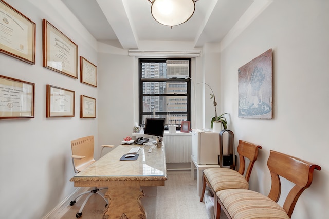 115 E 61st St Unit 10A, New York City, NY 10065 - home office with baseboards