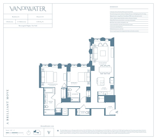 543 W 122nd St Unit 11A, New York City, NY 10027 - home floor plan