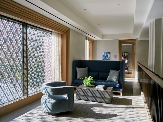 543 W 122nd St Unit 11A, New York City, NY 10027 - view of living room