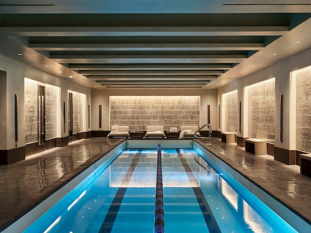 543 W 122nd St Unit 11A, New York City, NY 10027 - view of indoor community pool