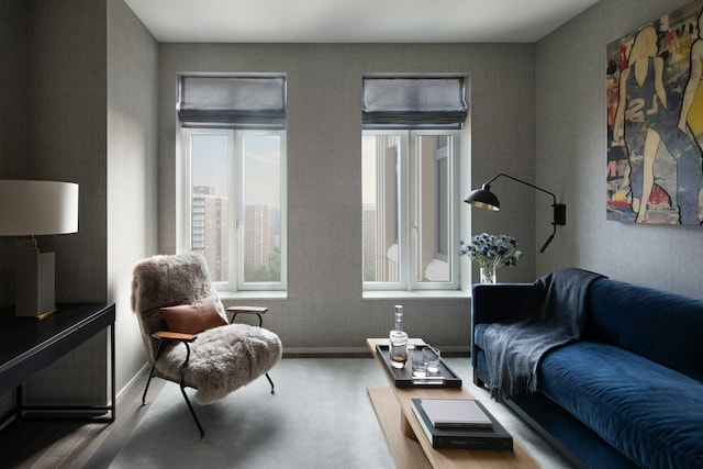 543 W 122nd St Unit 11A, New York City, NY 10027 - living room featuring plenty of natural light