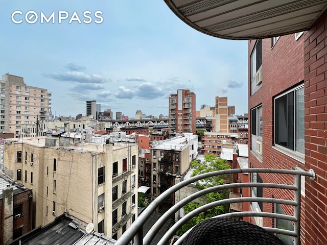 31 Monroe St Unit 9B, New York City, NY 10002 - balcony with a city view