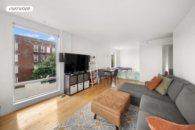 103 Quentin Rd Unit B503, New York City, NY 11223 - living room featuring light wood finished floors