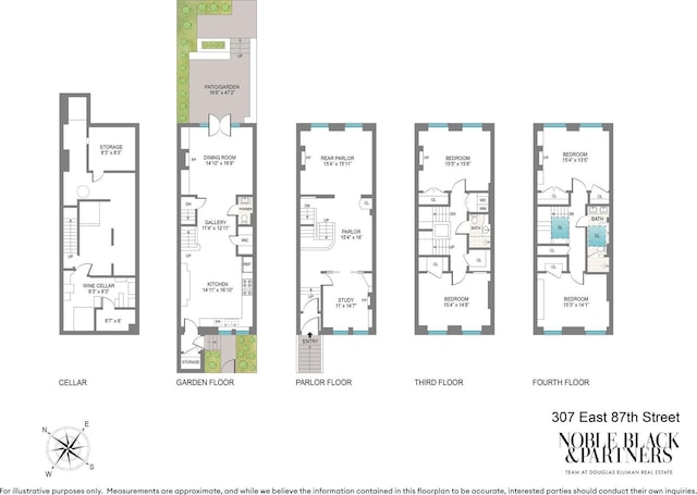 307 E 87th St, New York City, NY 10128 - property floor plan