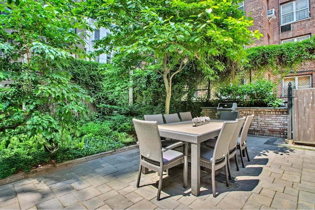 307 E 87th St, New York City, NY 10128 - view of patio / terrace with outdoor dining space