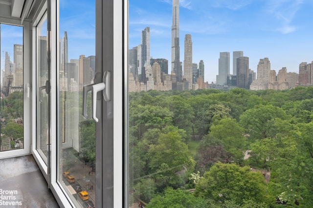 860 5th Ave Unit 11H, New York City, NY 10065 - skyline view
