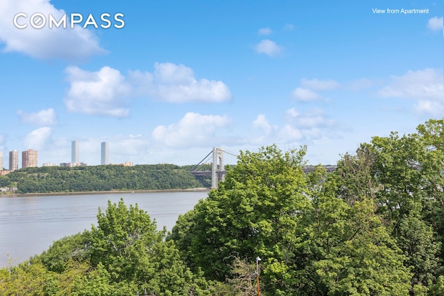 159-34 Riverside Dr W Unit 5A, New York City, NY 10032 - water view