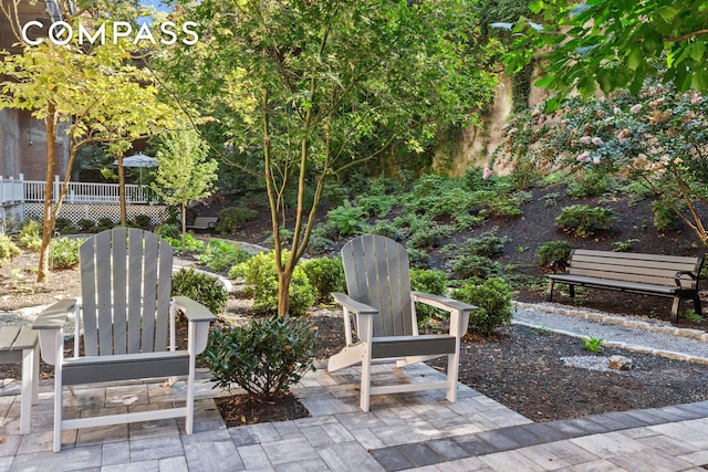 159-34 Riverside Dr W Unit 5A, New York City, NY 10032 - view of patio