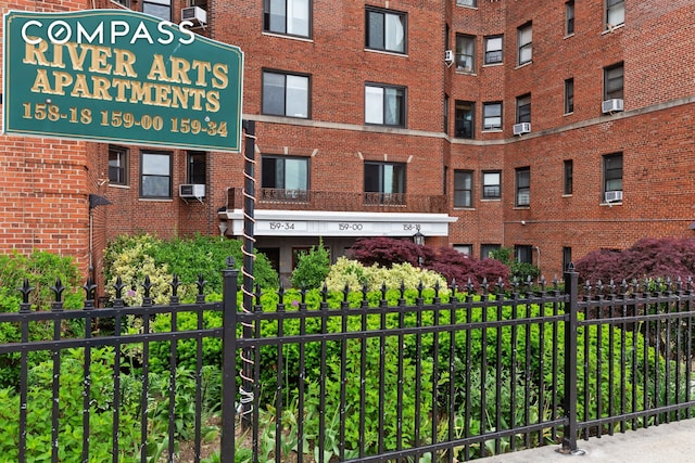 159-34 Riverside Dr W Unit 5A, New York City, NY 10032 - view of apartment building / complex with cooling unit
