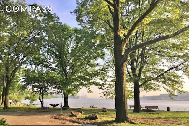 159-34 Riverside Dr W Unit 5A, New York City, NY 10032 - view of home's community with a water view