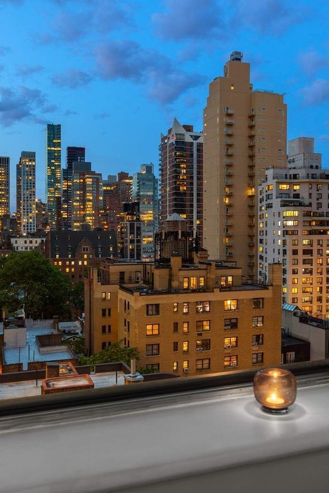 216 E 47th St Unit 12A, New York City, NY 10017 - view of city skyline