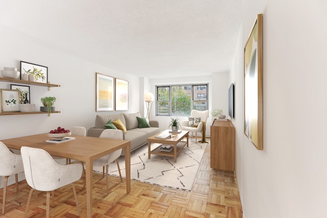 300 E 40th St Unit 6X, New York City, NY 10016 - view of living room
