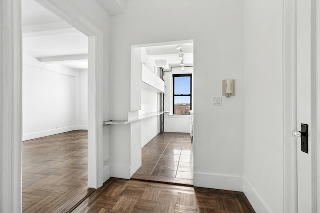 675 W End Ave Unit 11C, New York City, NY 10025 - hall featuring baseboards