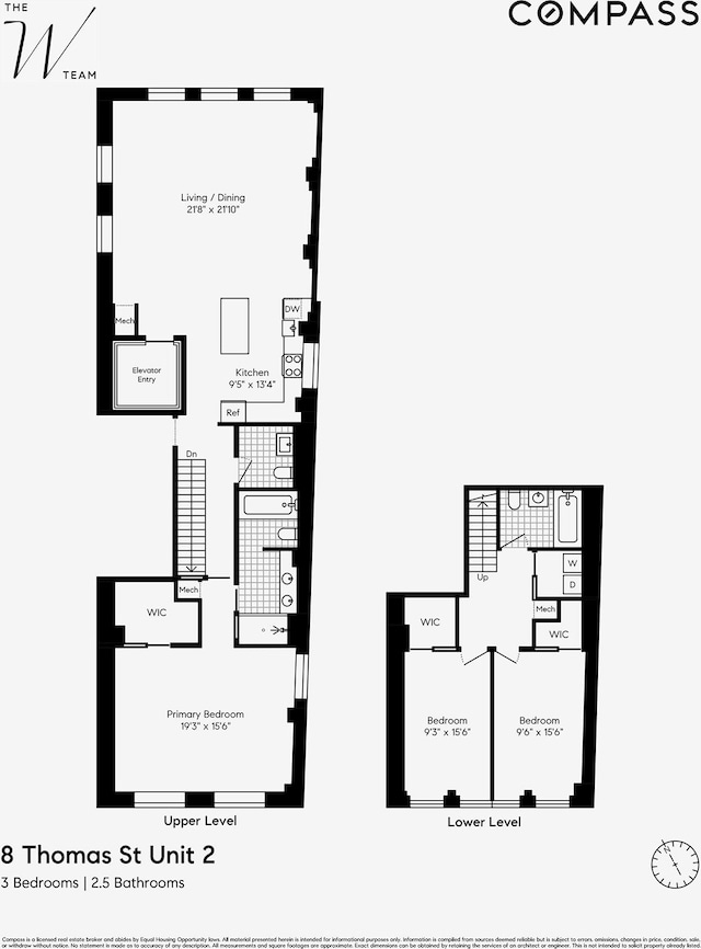 8 Thomas St Unit 2, New York City, NY 10007 - room layout