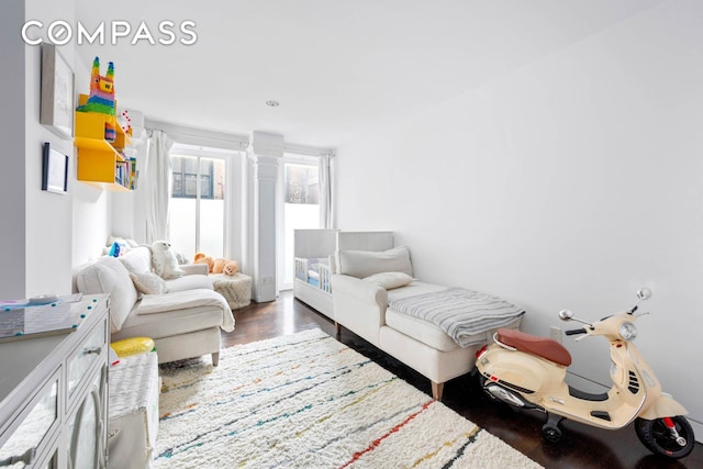 8 Thomas St Unit 2, New York City, NY 10007 - bedroom featuring wood finished floors
